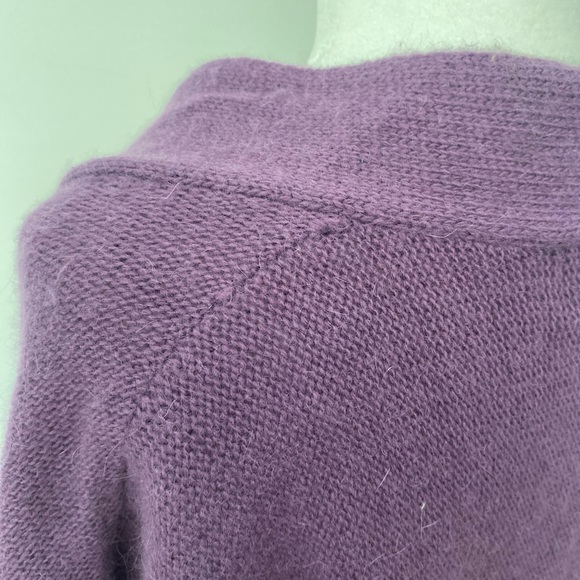 NWT Fenn Wright Manson Cable Wool/Angora Cardigan - Picture 10 of 13